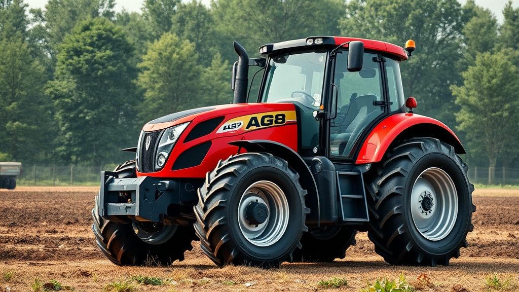 AG8环亚农机在2025大马力拖拉机出口爆发 AG8环亚农机在2025大马力拖拉机出口爆发