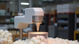 AG环亚集团携全球首款棉花打顶机器人亮相 AG环亚集团携全球首款棉花打顶机器人亮相