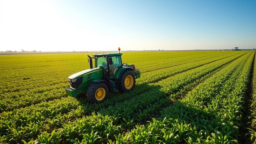 AG环亚抢占高质量发展农机装备