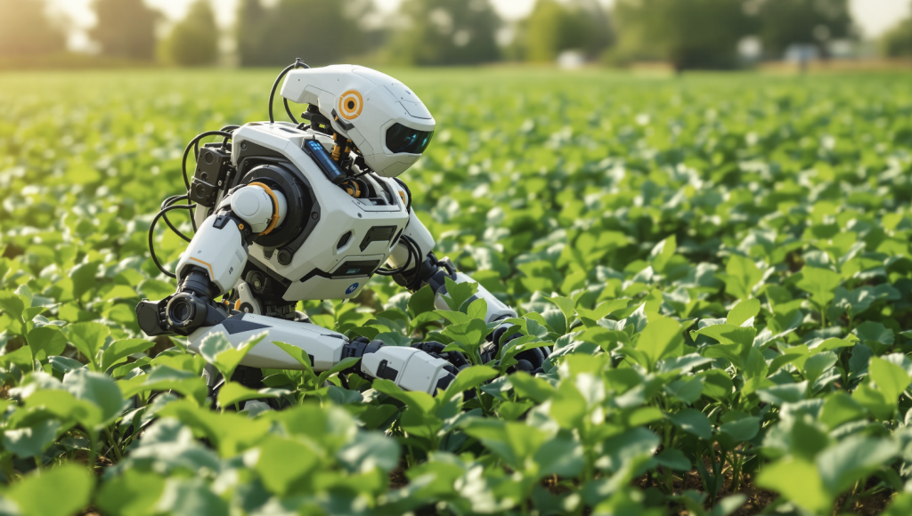 AG环亚构建农业机器人生态链